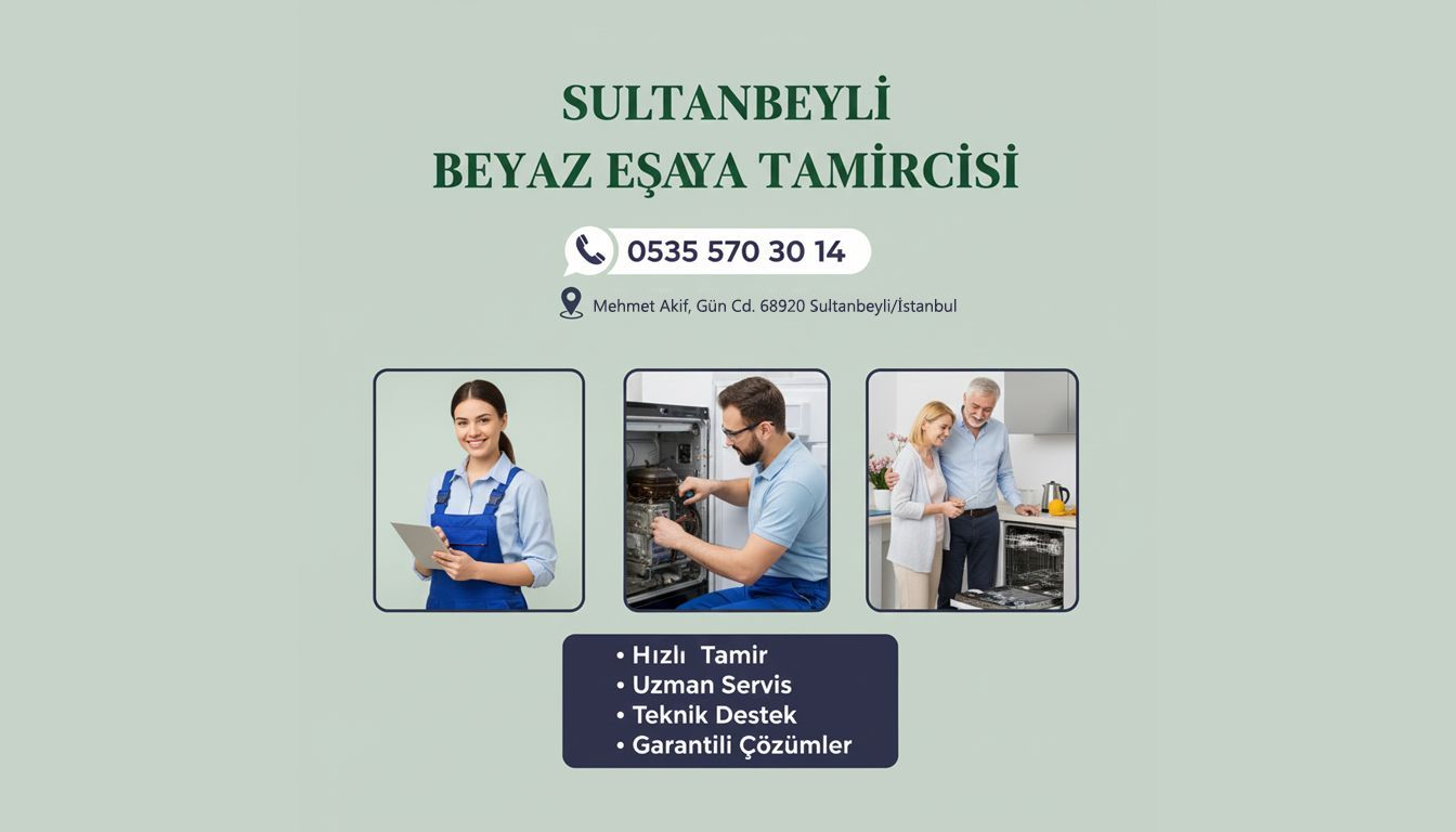 Sultanbeyli Bulaşık Makinesi Tamircisi